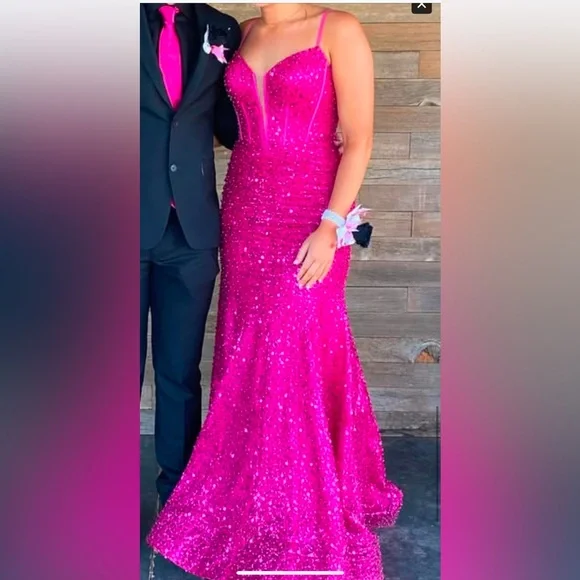 Sherri Hill prom dress - Picture 1 of 4